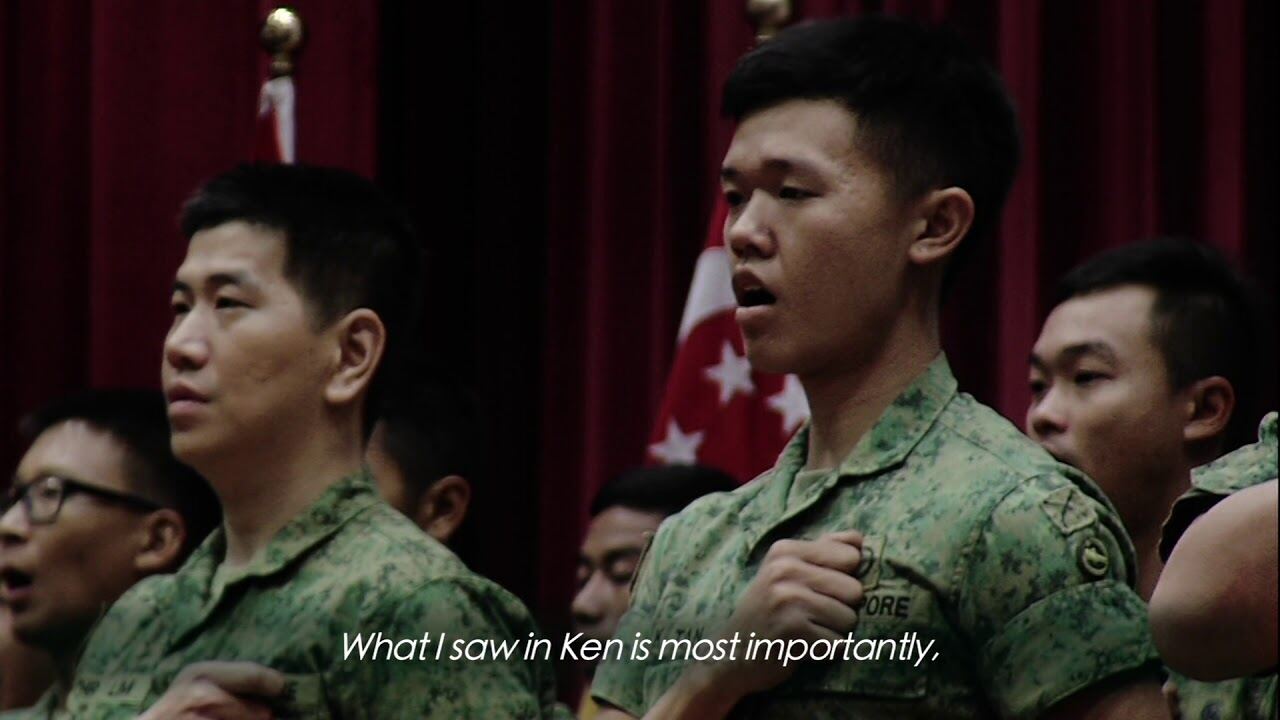 MINDEF — With Pride I Lead